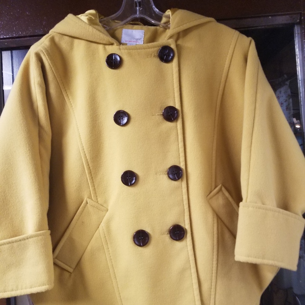 Next Gold Flaired Coat